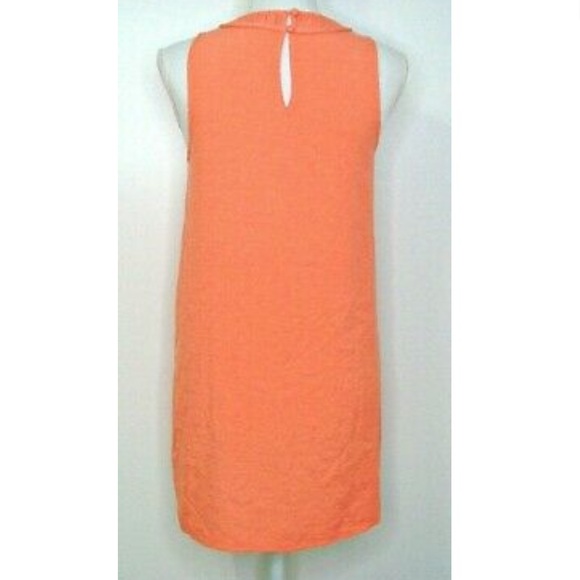Peach Colored Cutout Dress - Picture 4 of 5